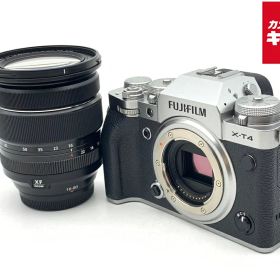 【中古】 【並品】 フジフイルム X-T4 レンズキット シルバー 【ミラーレス一眼】 【6ヶ月保証】