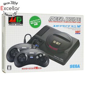 セガ(SEGA)の【新品訳あり(箱きず・やぶれ)】 SEGA メガドライブミニ W HAA-2523(家庭用ゲーム機本体)