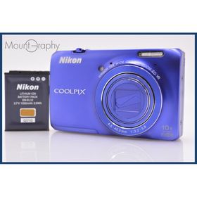 【動作保証】 ニコン Nikon COOLPIX S6300 10X バッテリー付属 同梱無料 #ks45(コンパクトデジタルカメラ)