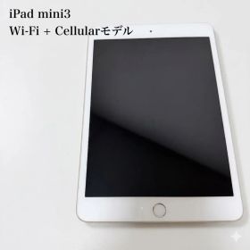 iPad mini 3 7.9(2014年モデル) 新品 5,222円 中古 3,350円 | ネット最
