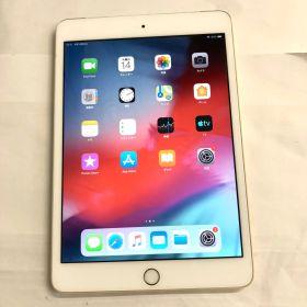 【訳あり品】iPad mini 第3世代 au 16GB ゴールド【保証なし】