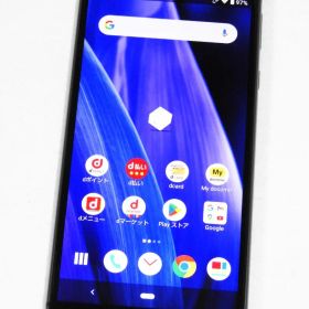 AQUOS sense3 SH-02M ブラック SIMロック解除済み