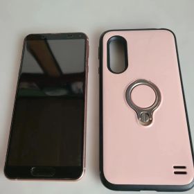 AQUOS sense3 SH-02M docomoケース付き初期化済み