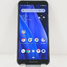 AQUOS sense3 SHV45 au ブラック 送料無料 本体 c19121