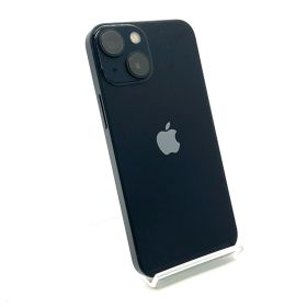 【全額返金保証】【最速発送】 iPhone 13 mini 128GB ミッドナイト SIMフリー 白ロム 動作確認済 78%