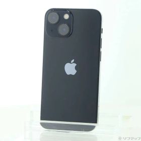 ソフマップ 〔中古品〕 iPhone13 mini 128GB ミッドナイト MLJC3J／A SIMフリー【262】