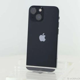 ソフマップ 〔中古品〕 iPhone13 mini 128GB ミッドナイト MLJC3J／A SIMフリー【348】