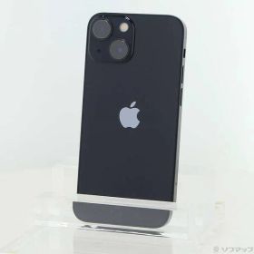 ソフマップ 〔中古品〕 iPhone13 mini 128GB ミッドナイト MLJC3J／A SIMフリー【258】