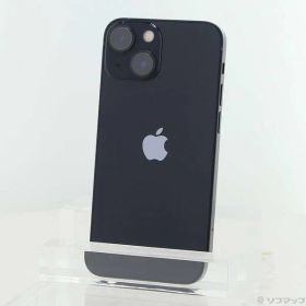ソフマップ 〔中古品〕 iPhone13 mini 128GB ミッドナイト MLJC3J／A SIMフリー【368】