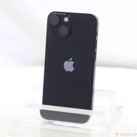 ソフマップ 〔中古品〕 iPhone13 mini 128GB ミッドナイト MLJC3J／A SIMフリー 〔ネットワーク利用制限▲〕【262】