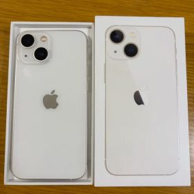 iPhone 13 mini 128GB スターライト 充電容量76%