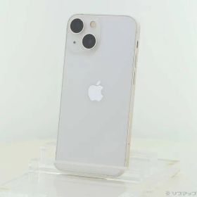 ソフマップ 〔中古品〕 iPhone13 mini 128GB スターライト MLJE3J／A SIMフリー【258】