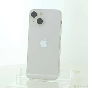 ソフマップ 〔中古品〕 iPhone13 mini 128GB スターライト MLJE3J／A SIMフリー【262】