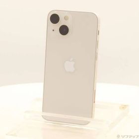 ソフマップ 〔中古品〕 iPhone13 mini 128GB スターライト MLJE3J／A SIMフリー【247】