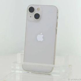 ソフマップ 〔中古品〕 iPhone13 mini 128GB スターライト MLJE3J／A SIMフリー【352】