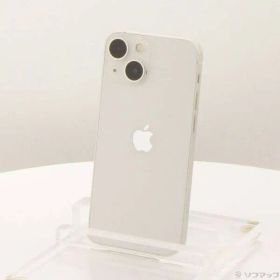 ソフマップ 〔中古品〕 iPhone13 mini 128GB スターライト MLJE3J／A SIMフリー【377】