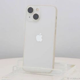 ソフマップ 〔中古品〕 iPhone13 mini 128GB スターライト MLJE3J／A SIMフリー【258】