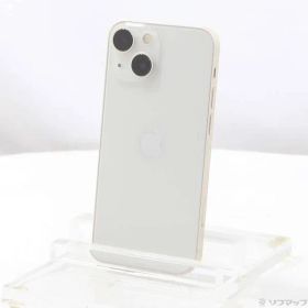 ソフマップ 〔中古品〕 iPhone13 mini 128GB スターライト MLJE3J／A SIMフリー【297】