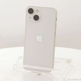 ソフマップ 〔中古品〕 iPhone13 mini 128GB スターライト MLJE3J／A SIMフリー 〔ネットワーク利用制限▲〕【258】