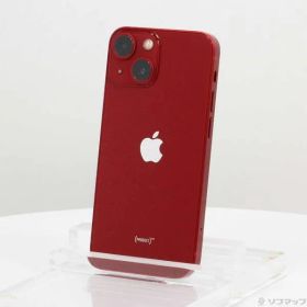 ソフマップ 〔中古品〕 iPhone13 mini 128GB プロダクトレッド MLJG3J／A SIMフリー【276】