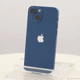 ソフマップ 〔中古品〕 iPhone13 mini 128GB ブルー MLJH3J／A SIMフリー【352】