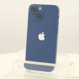 ソフマップ 〔中古品〕 iPhone13 mini 128GB ブルー MLJH3J／A SIMフリー【297】