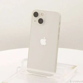 ソフマップ 〔中古品〕 iPhone13 mini 256GB スターライト MLJK3J／A SIMフリー【276】