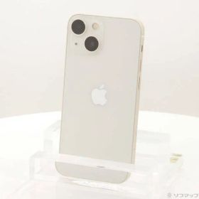 ソフマップ 〔中古品〕 iPhone13 mini 256GB スターライト MLJK3J／A SIMフリー【251】