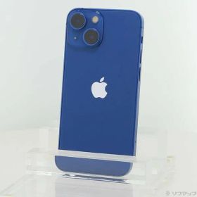ソフマップ 〔中古品〕 iPhone13 mini 256GB ブルー MLJN3J／A SIMフリー【269】