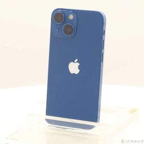ソフマップ 〔中古品〕 iPhone13 mini 256GB ブルー MLJN3J／A SIMフリー【262】