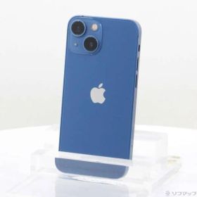 ソフマップ 〔中古品〕 iPhone13 mini 256GB ブルー MLJN3J／A SIMフリー【305】