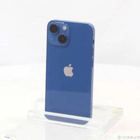 ソフマップ 〔中古品〕 iPhone13 mini 256GB ブルー MLJN3J／A SIMフリー【198】