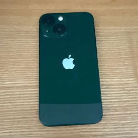 ジャンク品 Apple iPhone 13mini グリーン 本体