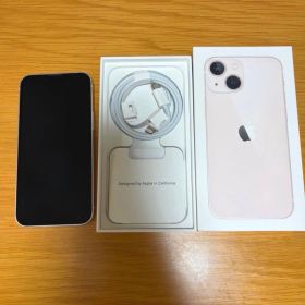 【美品】iPhone13mini 128GBピンク 本体