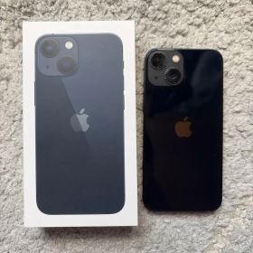 iPhone13mini ミッドナイト 128GB 本体 付属品あり