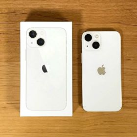 Apple iPhone 13mini 128GB SIMフリー ホワイト 本体