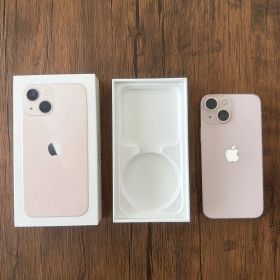 iPhone 13mini 128GB ピンク