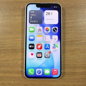 【難あり】 iPhone 13 mini 128GB スターライト SIMフリー