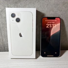 iPhone13mini 128GB 本体 箱付き ホワイト Apple