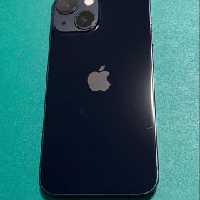 【美品】iPhone 13 mini ブラック 128GB 7