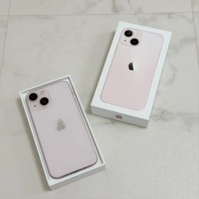 iPhone13mini ピンク SIMフリー