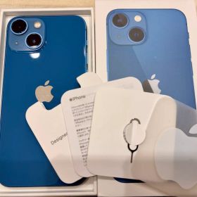 Apple iPhone 13 mini 青 本体