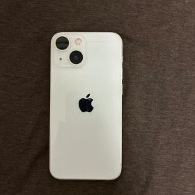 iPhone13mini 128GB 本体 スターライト