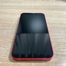 【値下げ】iPhone 13 mini 128GB レッド 付属品付き