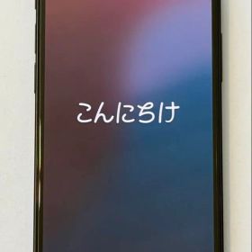 【美品】iPhone13mini128GミッドナイトSIMフリー箱有 動作問題無