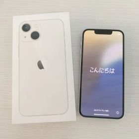 iPhone 13 mini スターライト 128GB SIMフリー 初期化済