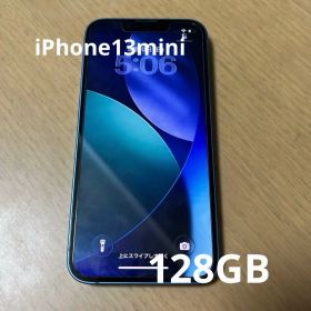 Apple iPhone 13mini ブルー 本体