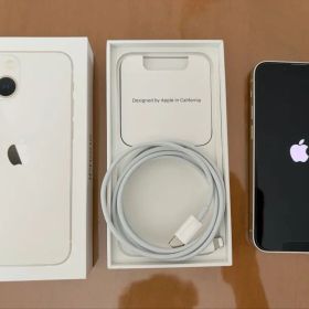 iPhone13 mini スターライト 極美品