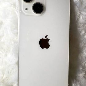 美品 iPhone 13 mini 128GB スターライトSimフリー