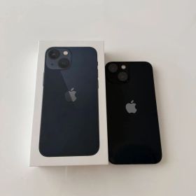 【バッテリー80%】 iPhone 13mini 256GB 箱充電ケーブル付き
